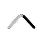 Arrow Short Up SVG Icon